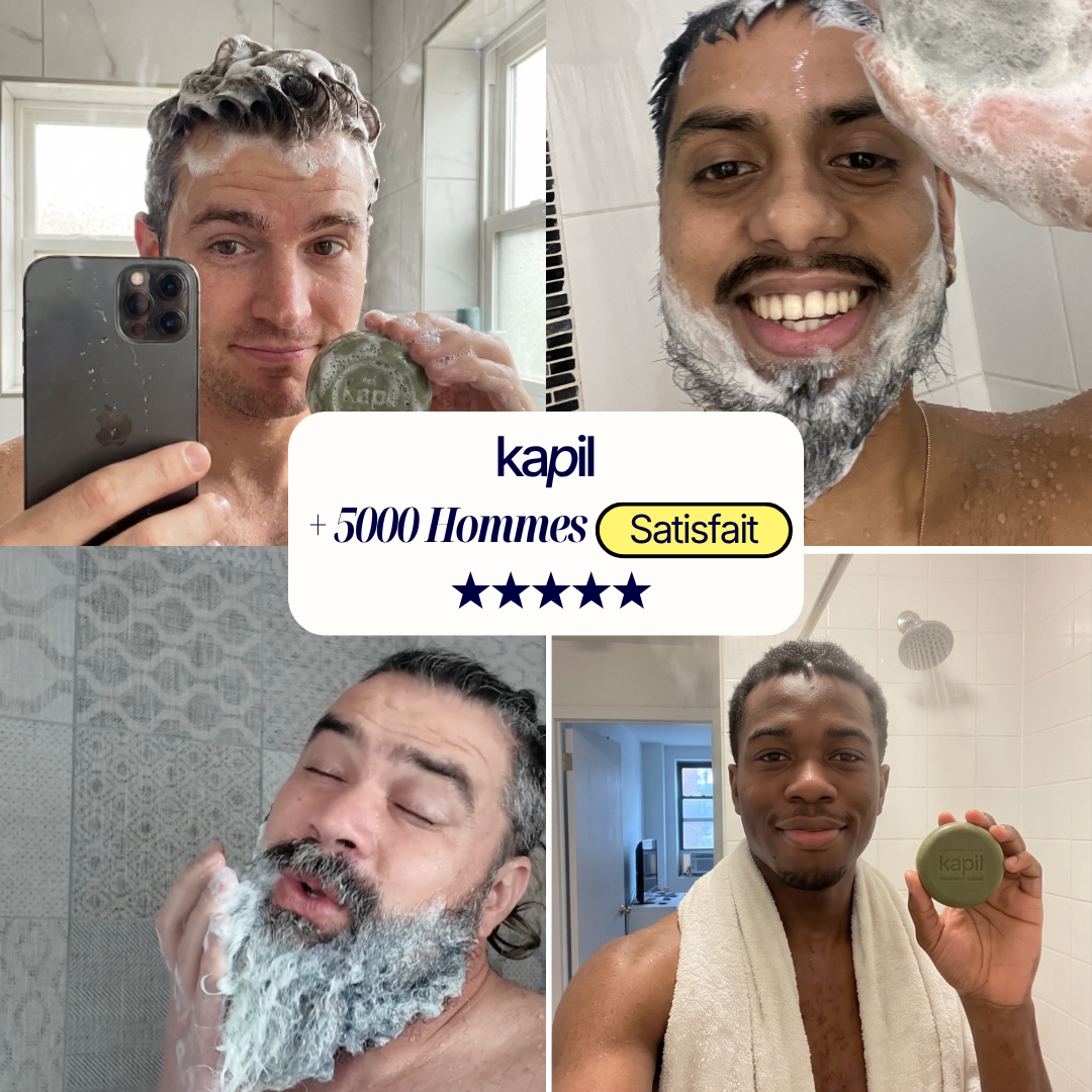 Shampoing Solide Purifiant - Pellicules & Démangeaisons
