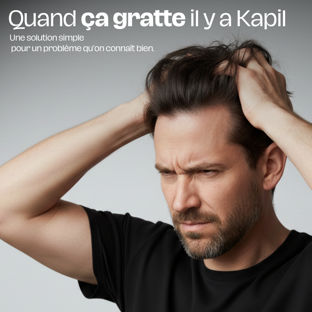 Shampoing Solide Purifiant - Pellicules & Démangeaisons