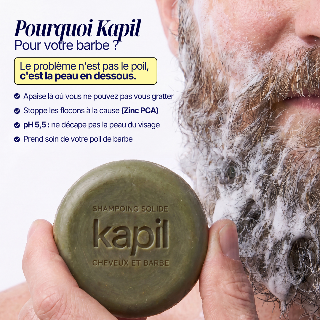 Shampoing Solide Purifiant - Pellicules & Démangeaisons