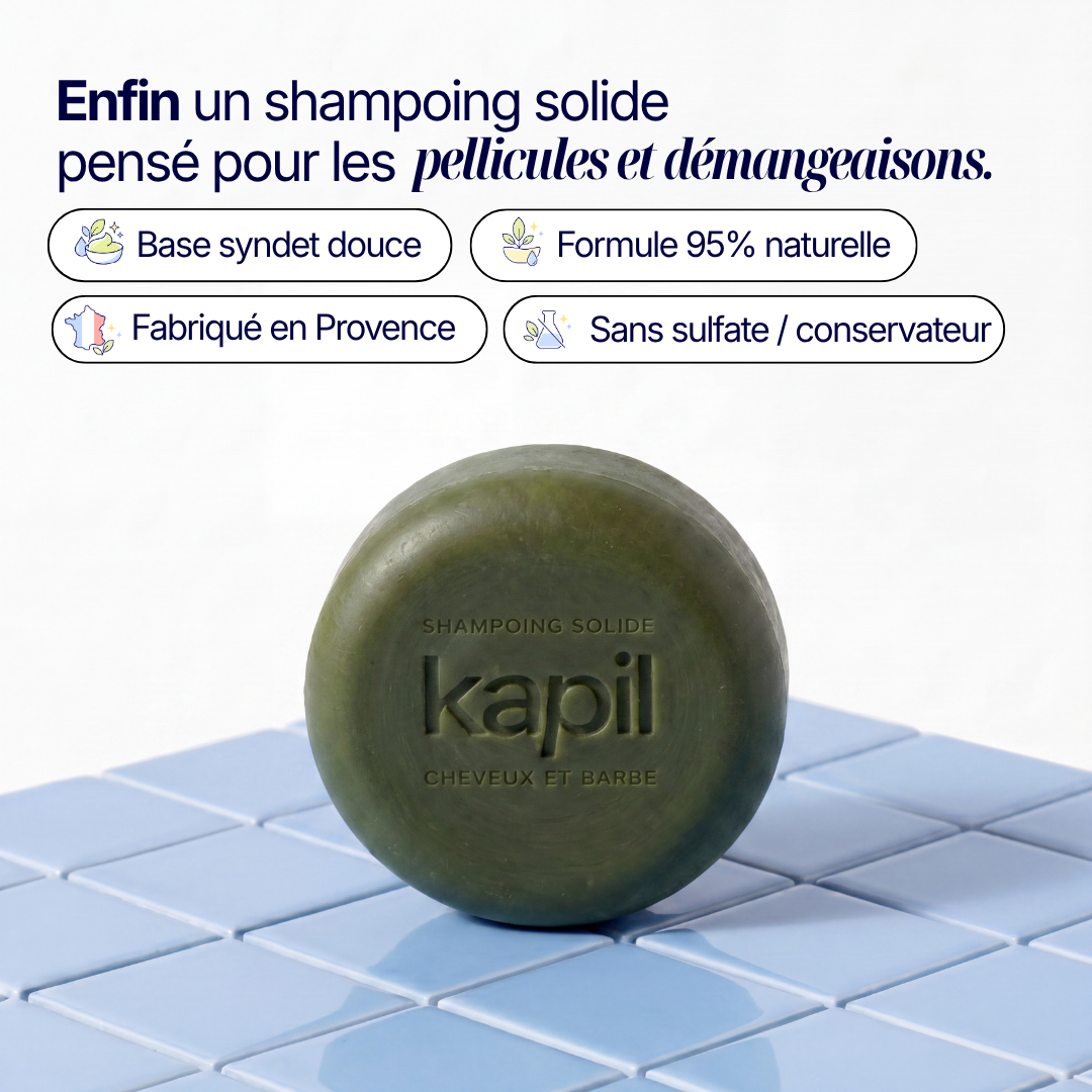 Shampoing Solide Kapil