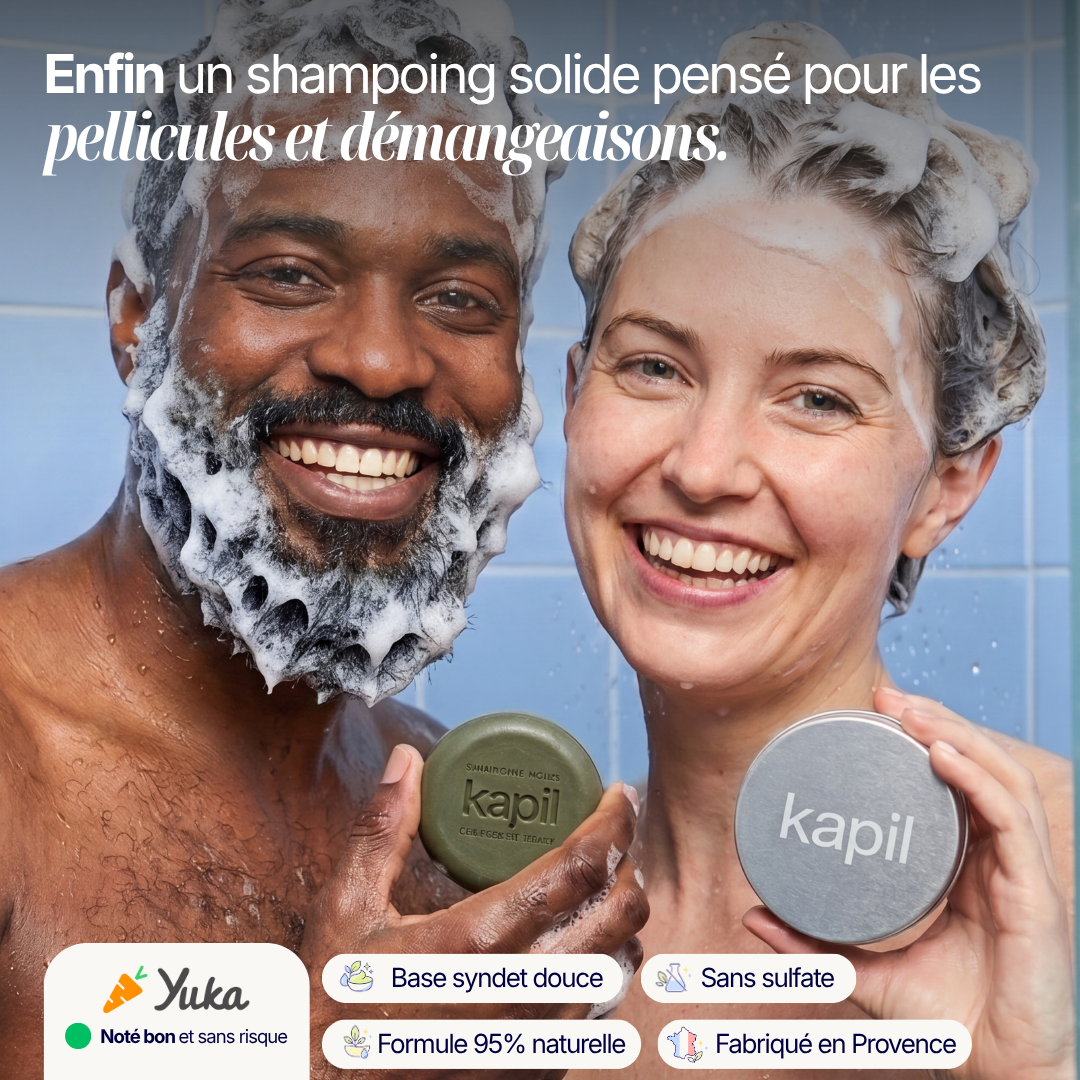 Shampoing Solide Kapil