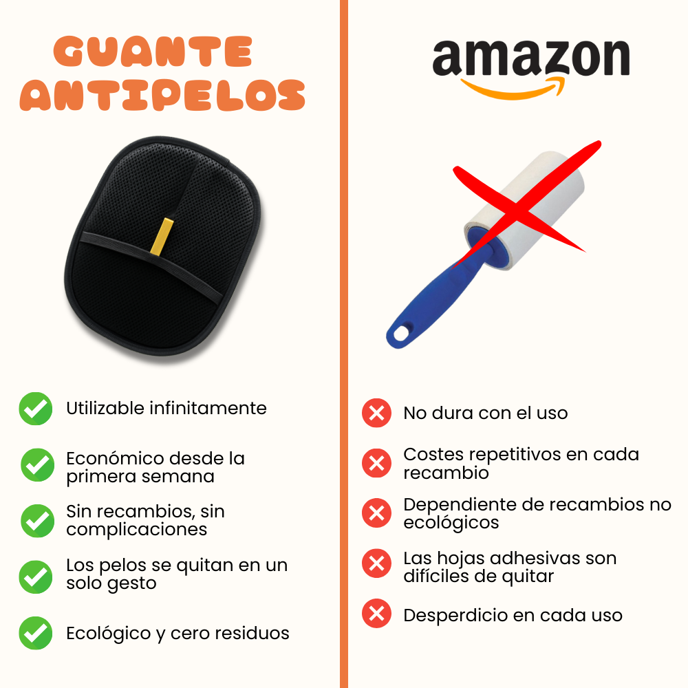 PetLimp™ - Guante Antipelos Reutilizable y Ecológico