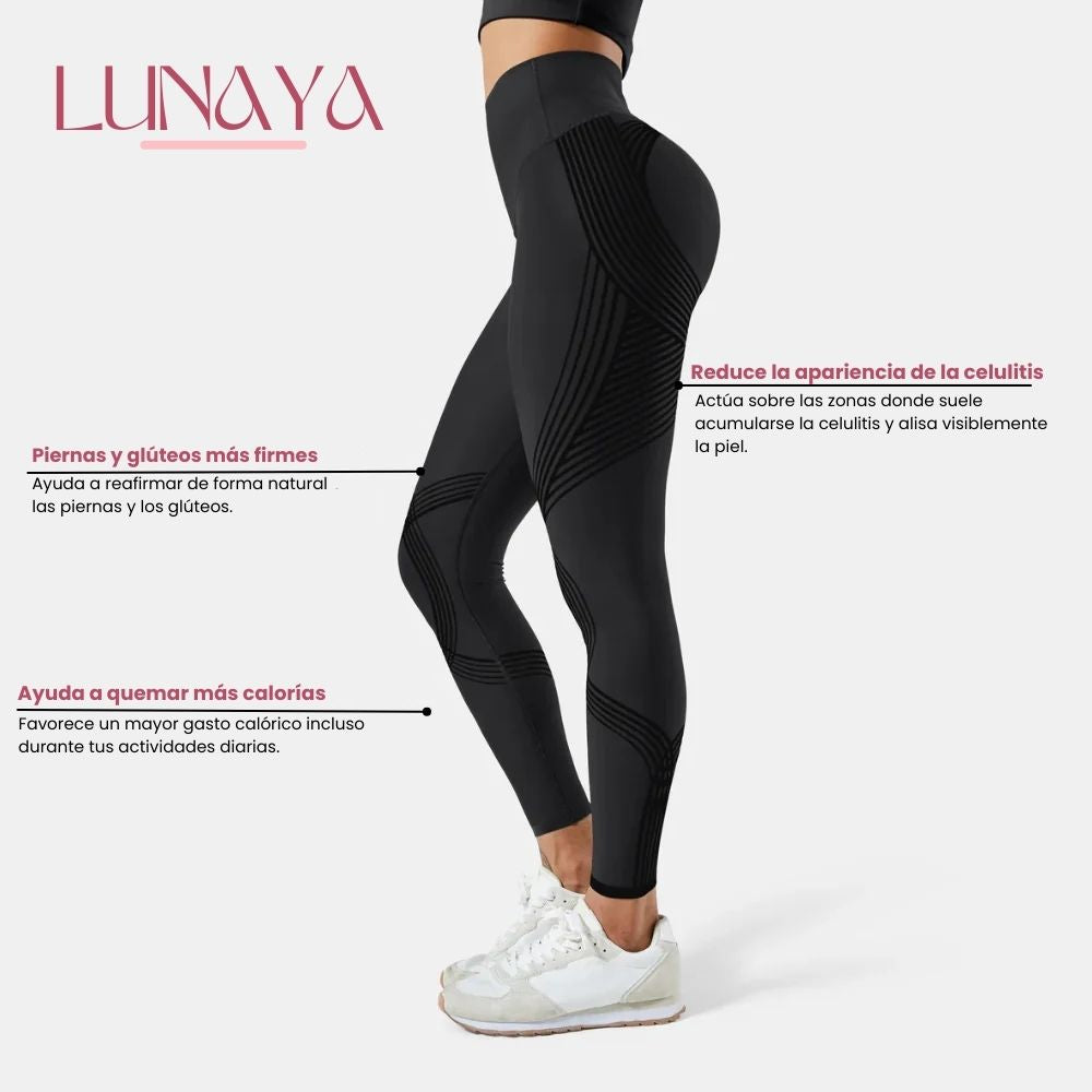 Leggings anticelulíticos Lunaya®