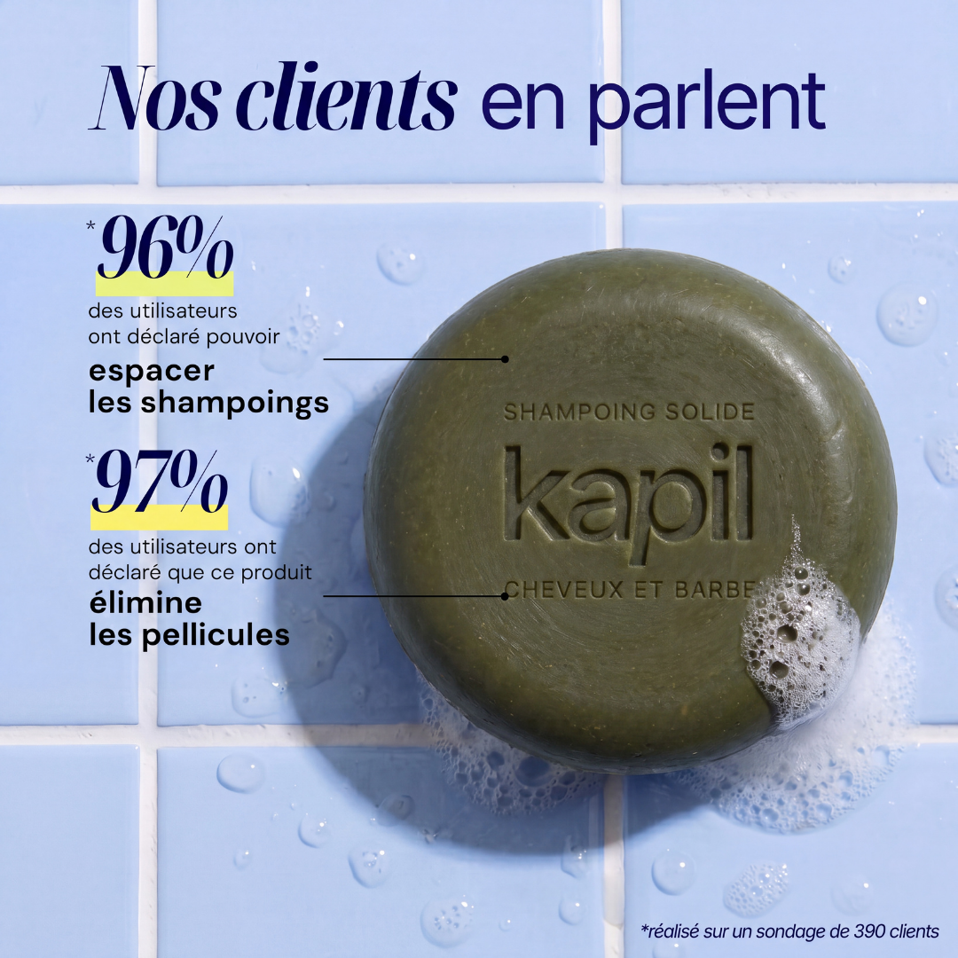 Shampoing Solide Purifiant - Pellicules & Démangeaisons