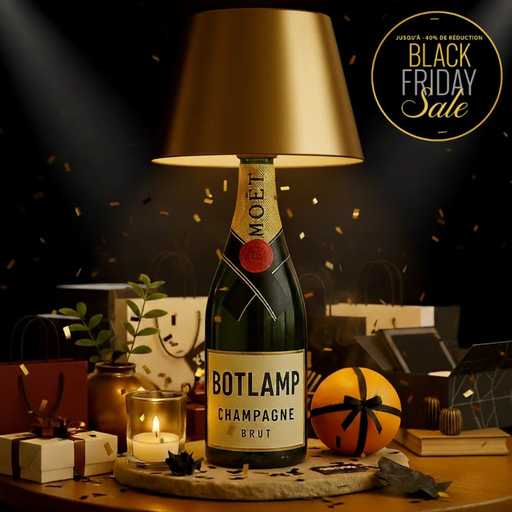 PHOROSLAMP : Lámpara universal inalámbrica