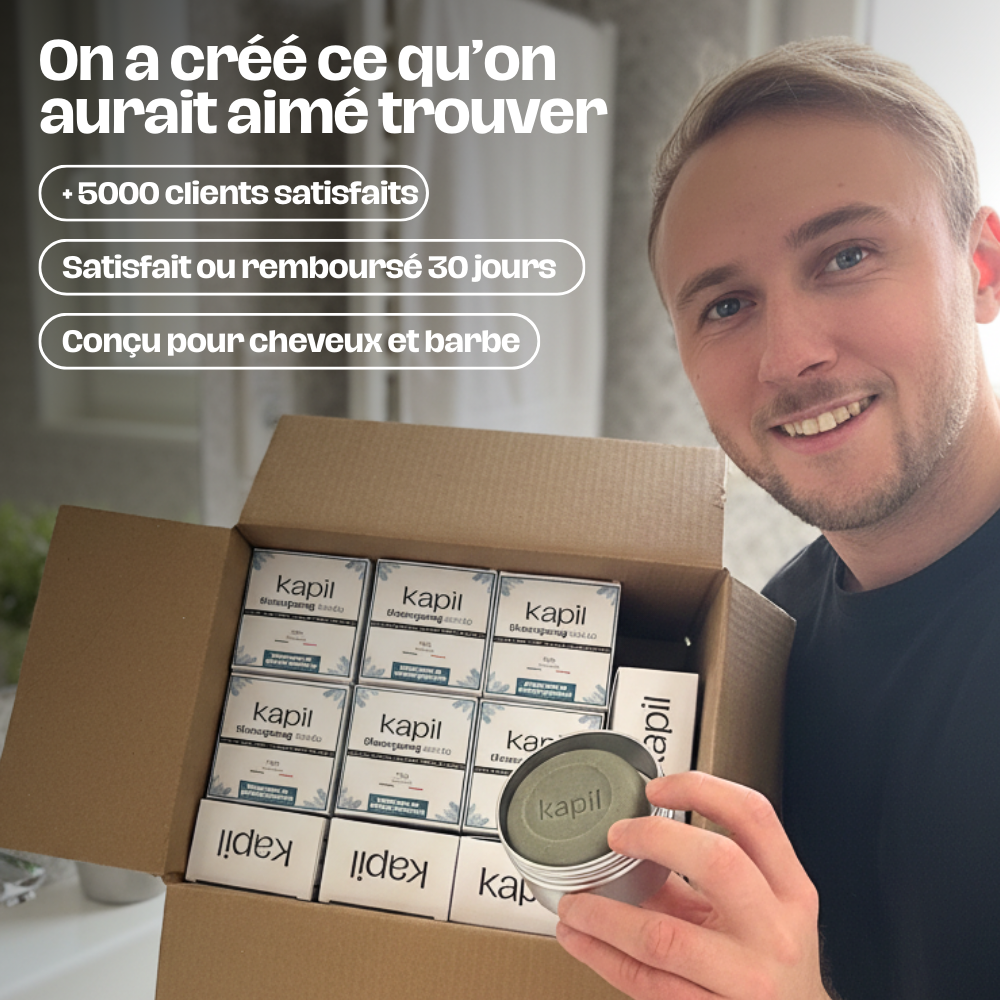 Shampoing Solide Purifiant - Pellicules & Démangeaisons