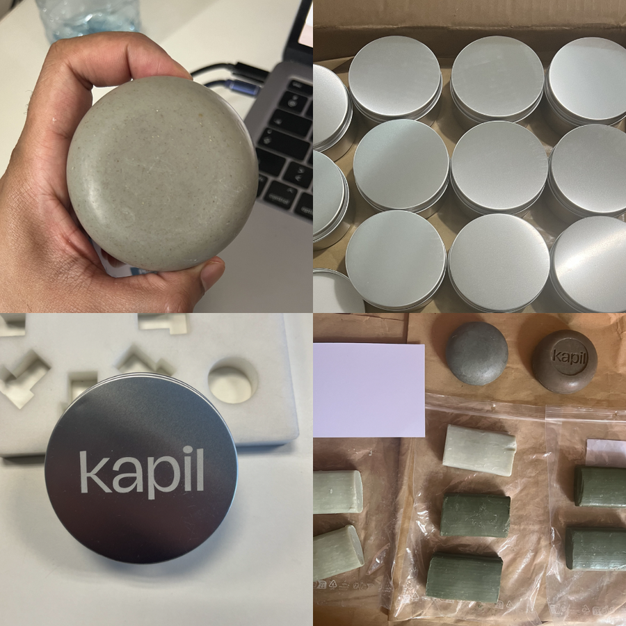 Les premiers prototypes du galet Kapil